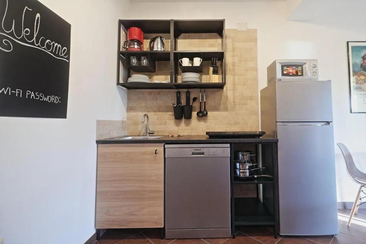 Apartment Apartman Studio Pesja Omišalj